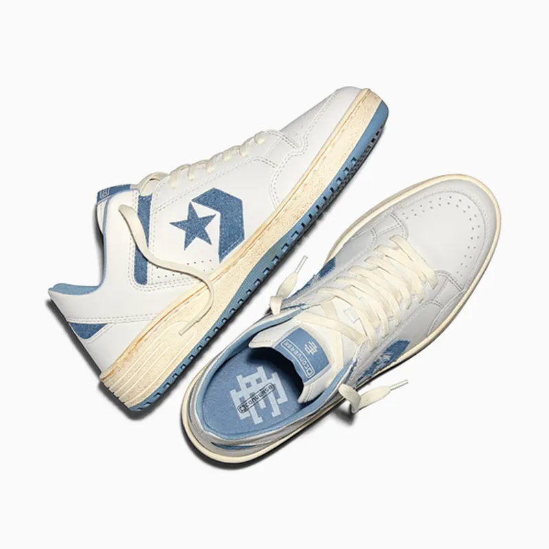 Eric Emanuel x Converse Weapon Ox ‘Denim’ (A19036C)