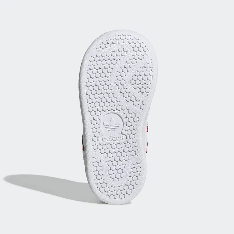 adidas Stan Smith Cloud White Lush Red (TD) Cloud White/Cloud White/Lush Red (EG6498)