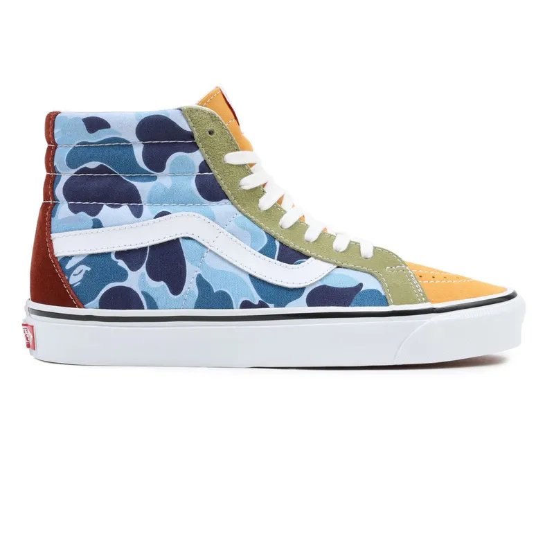 VANS Vans X Bape Sk8-hi 38 Dx Shoes Multicolour (VN0A38GF7BM)