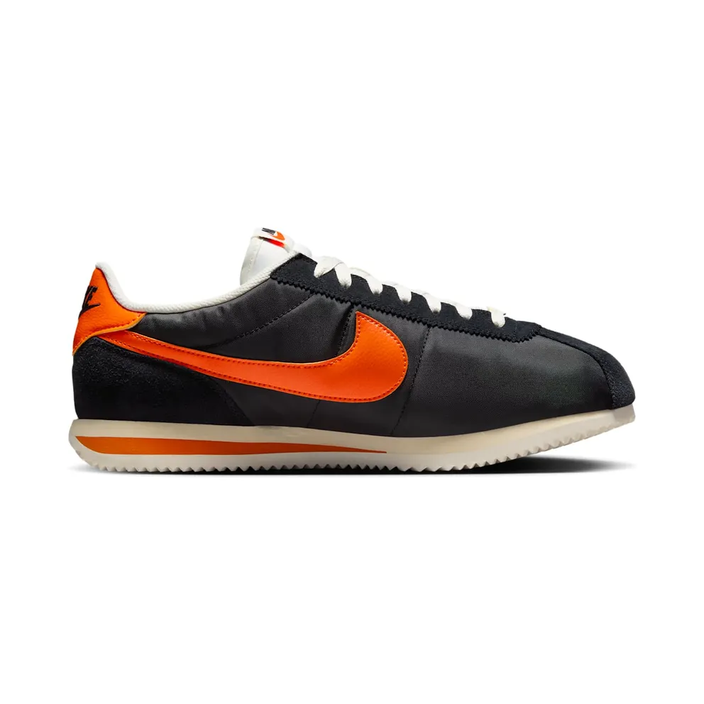 Nike Cortez TXT Black Sail Safety Orange (HF0263-003)