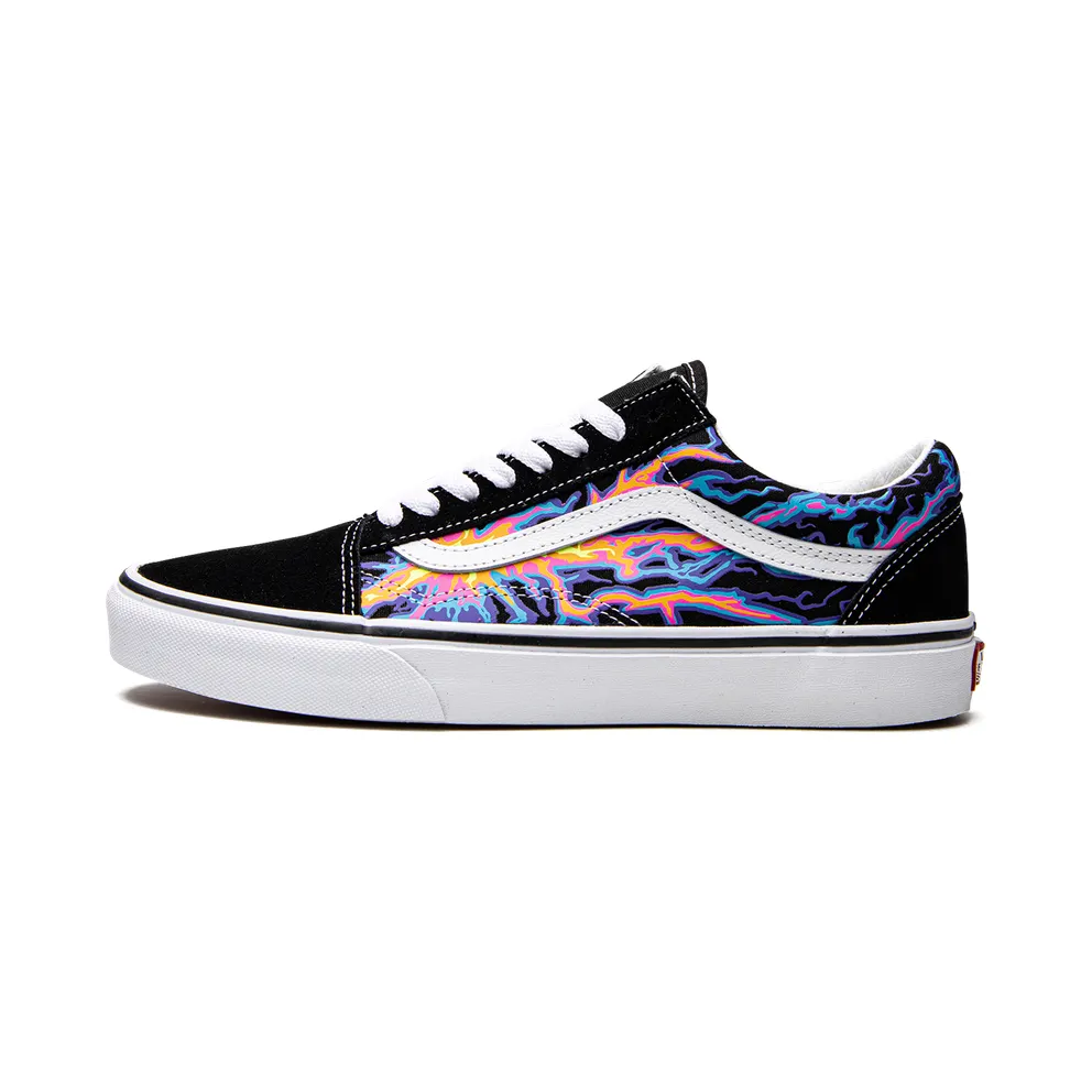 VANS Electric Flame Old Skool Shoes Black (VN0A5KRFB03)