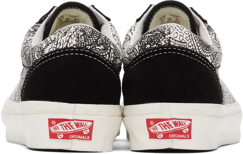 Vans Black & White UA OG Old Skool LX (VN0A4P3XB541)