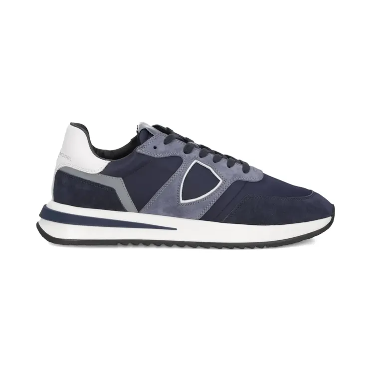 Philippe Model Paris met mesh vlakken “Blue” (TYLUWD03)