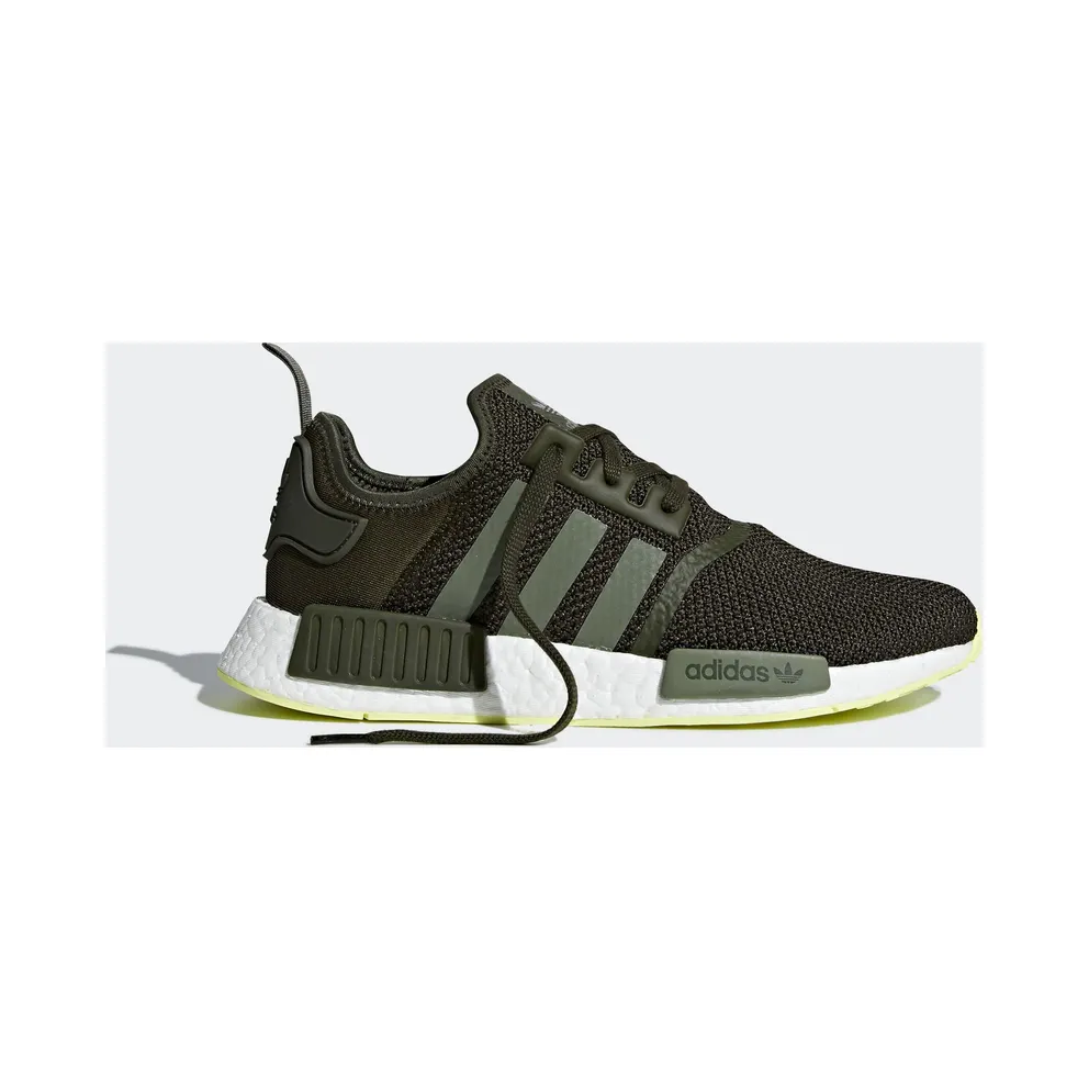 adidas NMD R1 Night Cargo Base Green Night Cargo/Base Green/Semi Frozen Yellow (CQ2414)