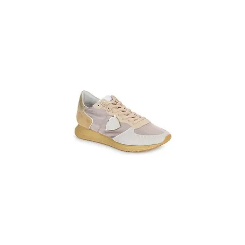 Philippe Model Stijlvolle lage top in Grey- Brown en White “Grey” (TZLDWR15) (2)