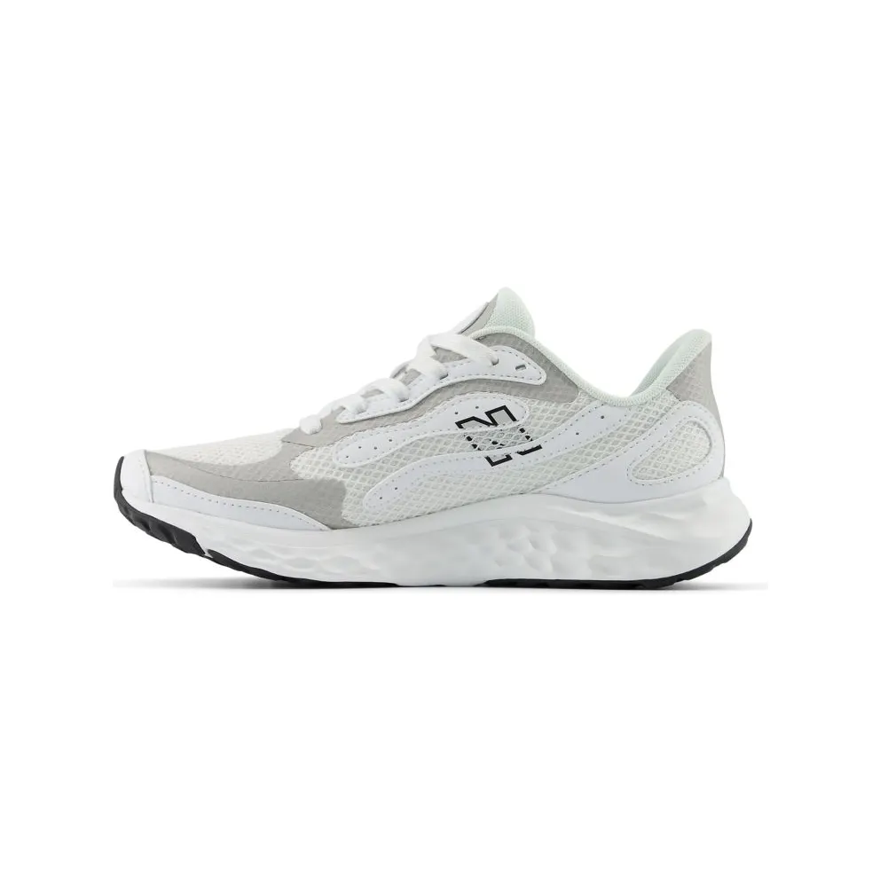 New Balance Fresh Foam Arishi v4 White Silver Metallic Black (WARISTT4)