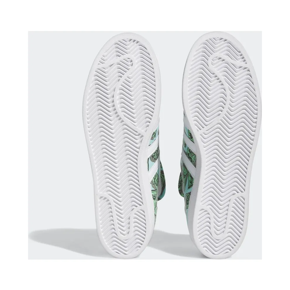 adidas Jeremy Scott Money Print Superstar Cloud White / Cloud White / Gold Metallic (HP6596)