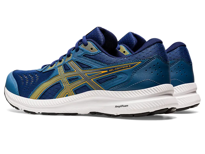 Asics GEL-CONTEND 8 Azure/Amber (1011B492.400)