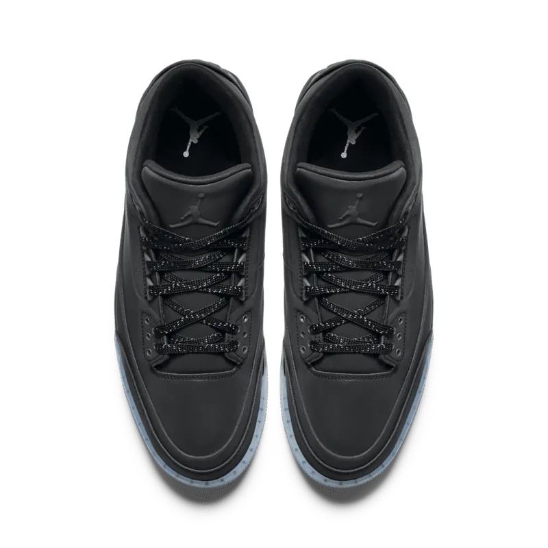 Air Jordan Nike AJ III 3 Retro 5Lab3 Black (631603-010)