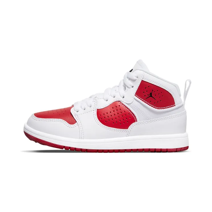 Jordan Access – Wit “White / Gym Red / Black” (AV7942-106)