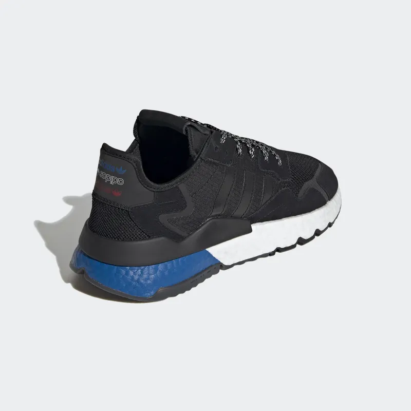 adidas Nite Jogger Core Black Lush Blue Core Black/Core Black/Lush Blue (FW5331)