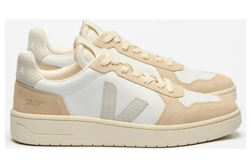 Veja V-82 O. T. Leather Sneakers White (VE3321696)