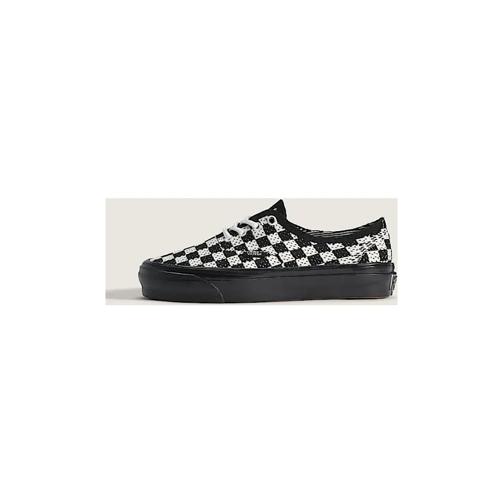 Vans LX Authentic 44 EK “Punk Check Black Marshmallow” (VN000EJC1KP)
