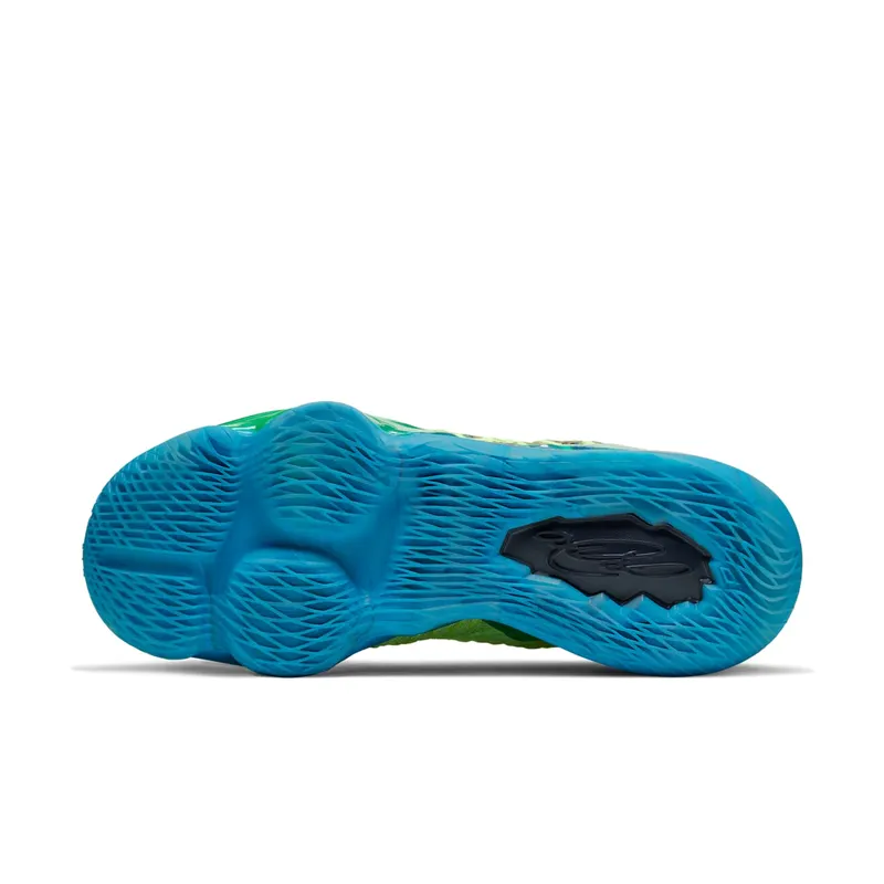 Nike LeBron 17 Mr. Swackhammer Ghost Green/College Navy-Orange Trance-Laser Blue (CV8075-300)