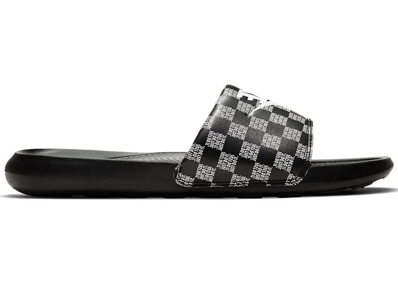 Nike Victori One Slide Just Do It Checkerboard (CN9678-004)