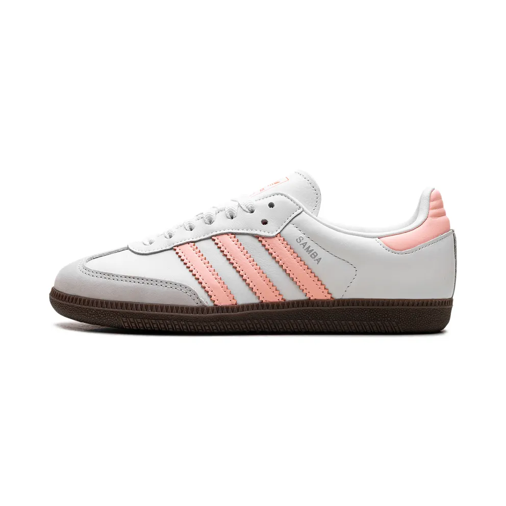 Adidas Samba OG Cloud White / Clear Orange / Semi Coral (JH5687)