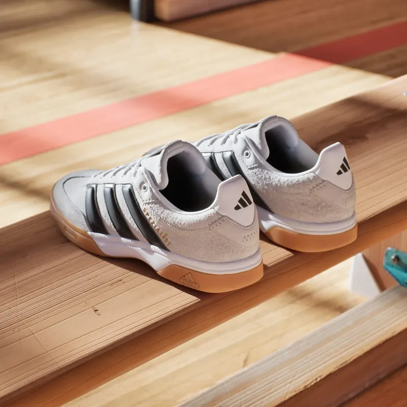 Adidas Spezialist Indoor Cloud White / Core Black / Grey Two (KJ3729)