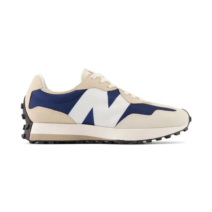 New Balance 327 Beige Navy Burnt Orange (MS327OB)