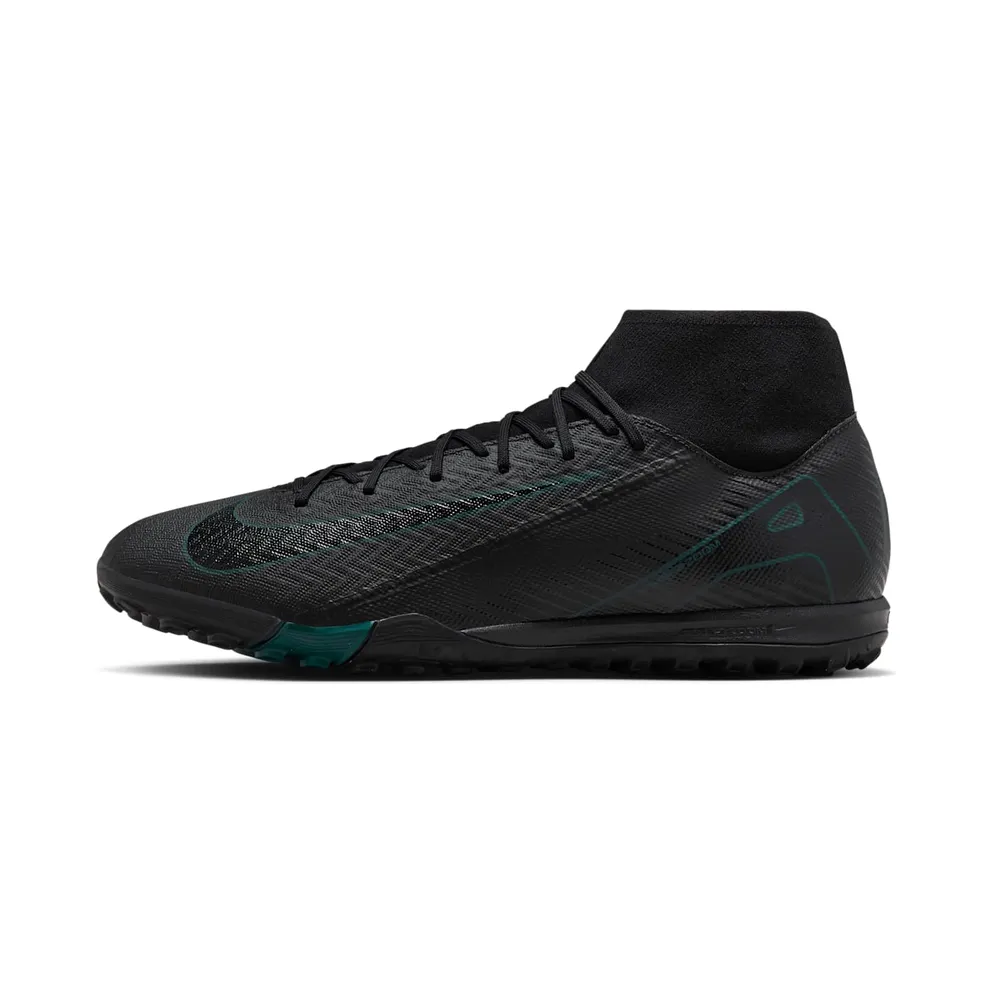 Nike Mercurial Superfly 10 Academy TF “Black Deep Jungle” (FQ8331-002)