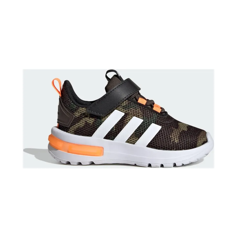 adidas Racer TR23 Kids Schuh Shadow Olive / Cloud White / Screaming Orange (IF0207)