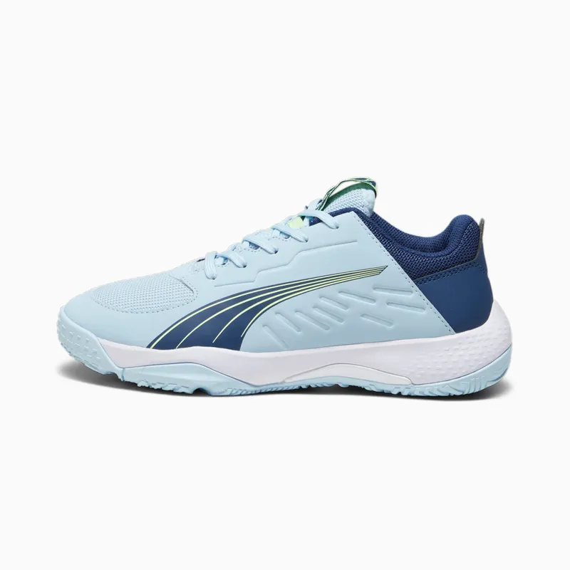 Puma Accelerate Handball Shoes Blue/White/Silver (10747201)