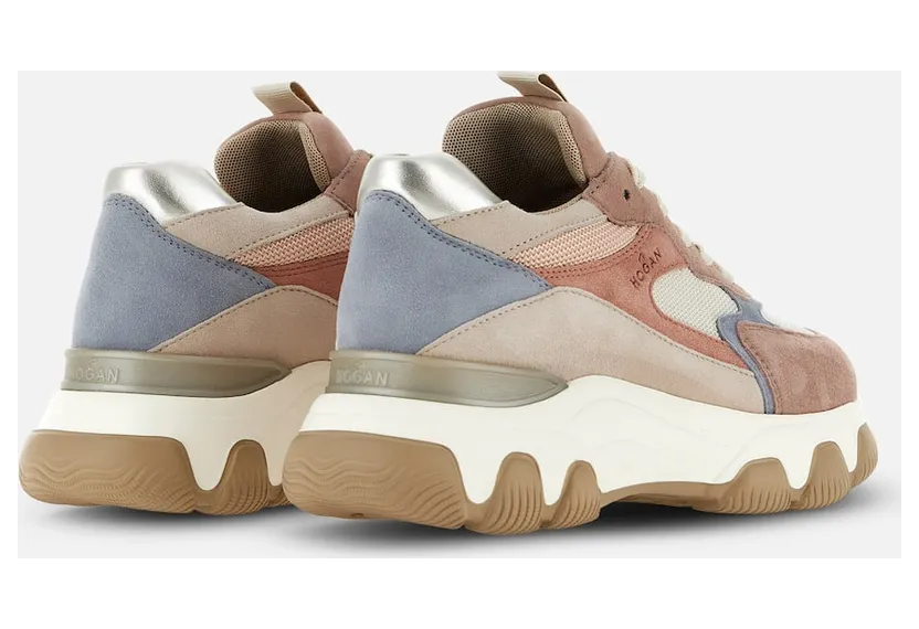 Hogan Hyperactive Pink Beige Light Blue (HXW5400DG60NO50VA9) (2)