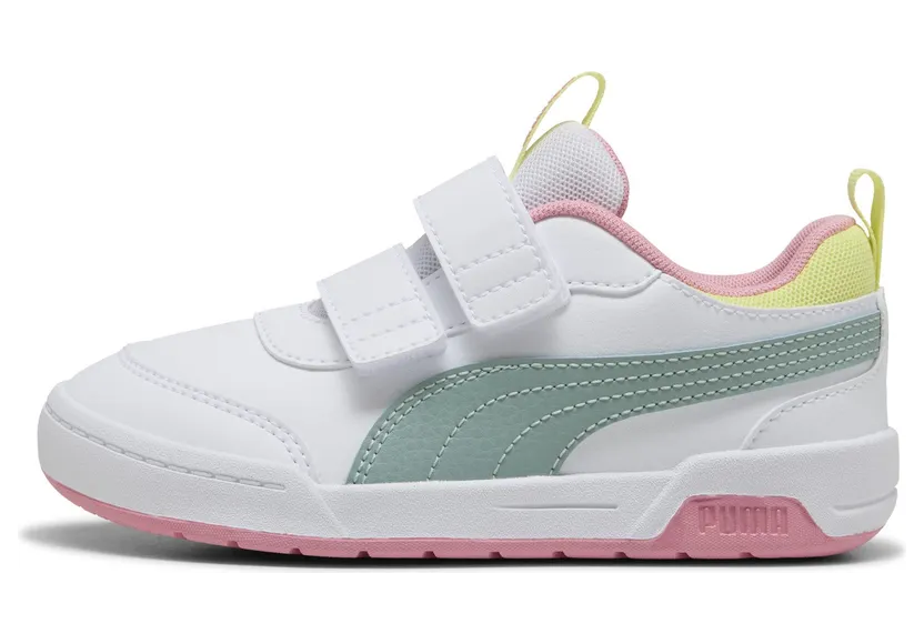 Puma Multiflex 2 Colour “Puma White / Light Moss” (402938_02)