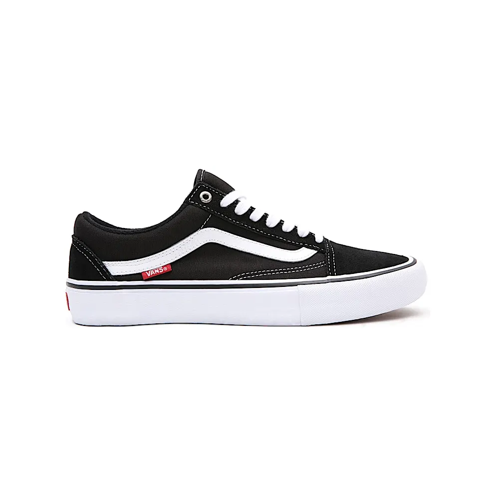 Vans Old Skool Pro Black White Black/White (VN000ZD4Y28)