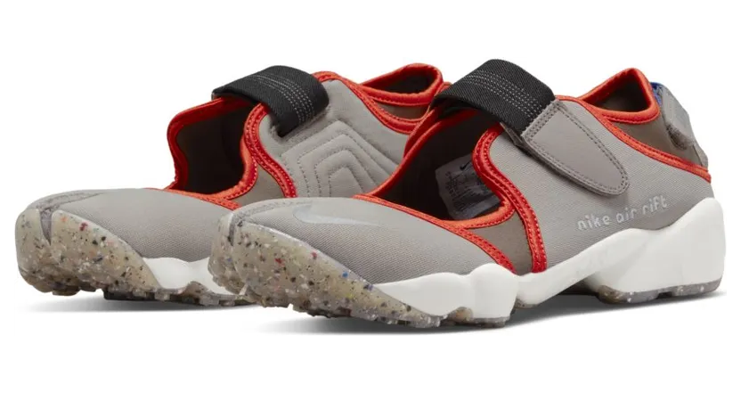 Nike Air Rift Enigma Stone Team Orange (W) (DV0782-001)