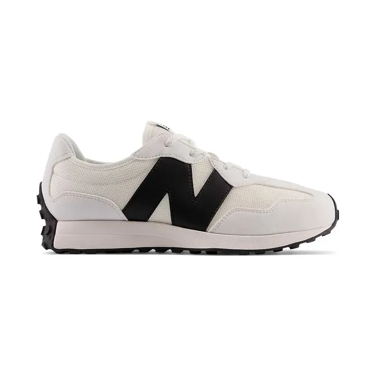 Sneakers New Balance Baskets 327 blanc/noir (GS327CWB-M-100)