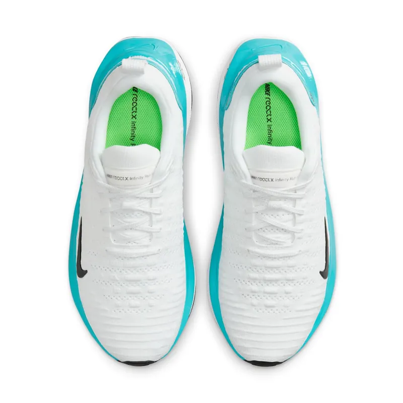 Nike ReactX Infinity Run 4 White Dusty Cactus (HF4997-100)