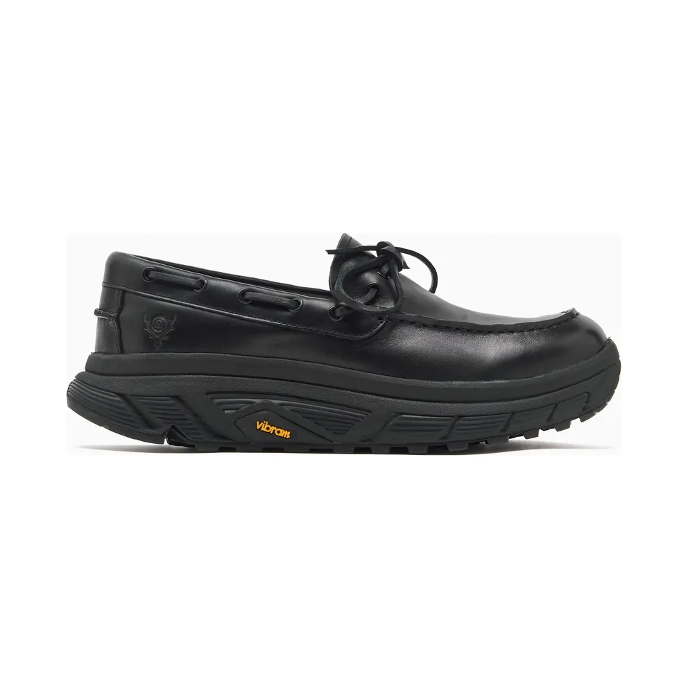 South2 West8 x Suicoke Camp Moccasin Vibram Shoes Unisex (SX841-B-Black)
