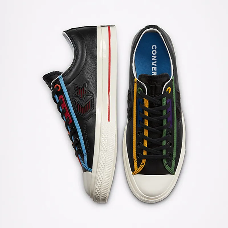 Converse Star Player Ox Logo Mashup Black Black/White-Black (167140C)