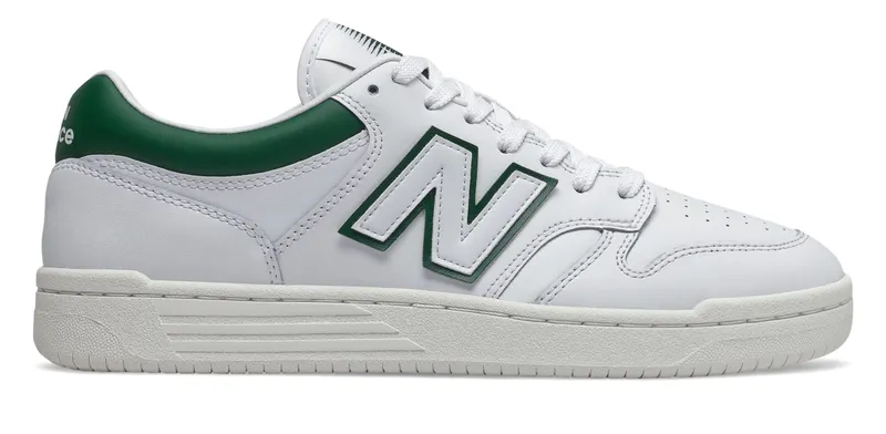 New Balance BB480 LGT White / Timberwolf (BB480LGT)