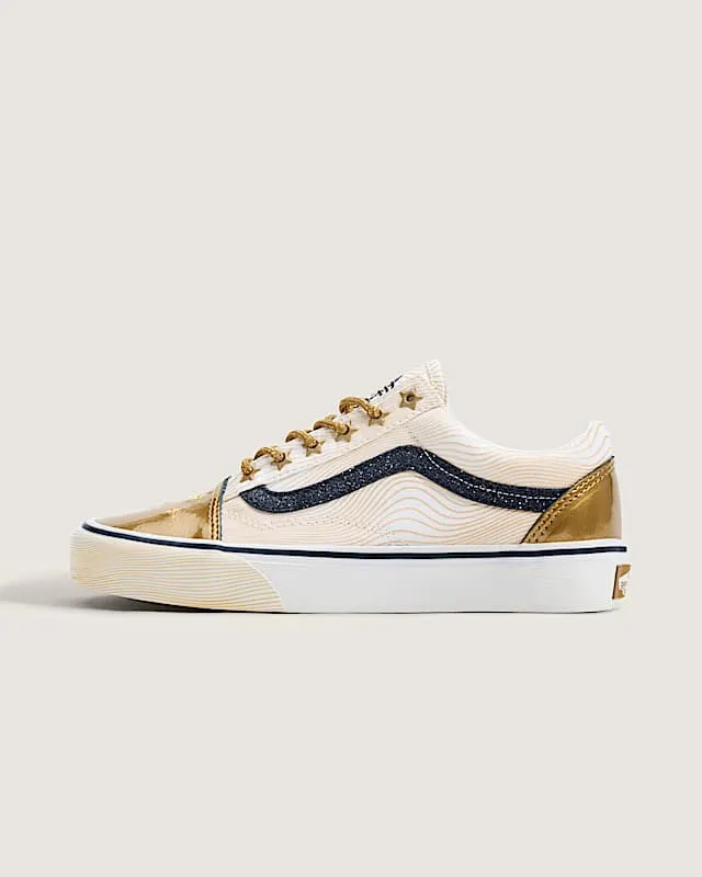 KPop Demon Hunters x Vans Old Skool (VN000ECUGLD)