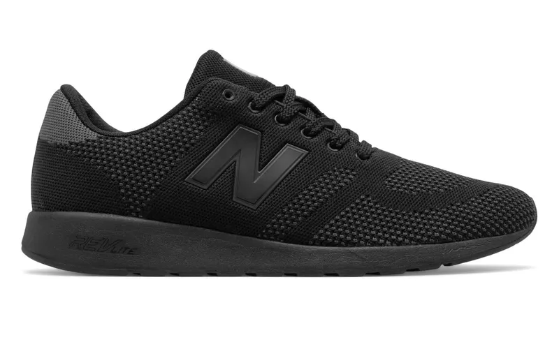 New Balance 420 Engineered Knit Black Black (MRL420BL)