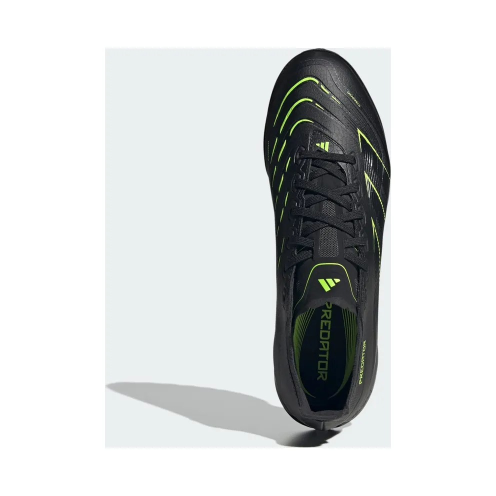 adidas Predator League Turf Core Black Carbon Lucid Lemon (JI1133)