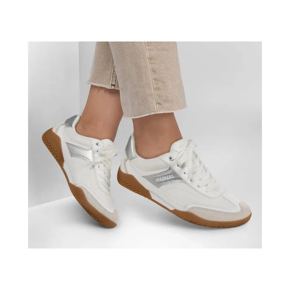 Skechers Zinger Evo – World Striker Sneaker White/Silver