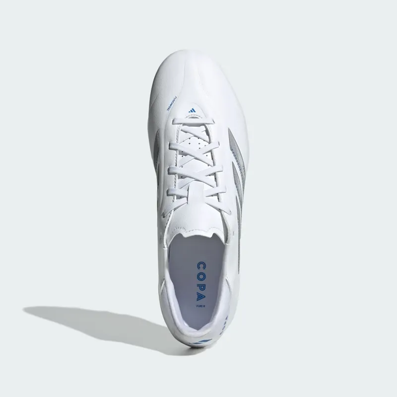 adidas Copa Pure 3 League FG/MG Cloud White Silver Metallic Bright Royal (ID9051)