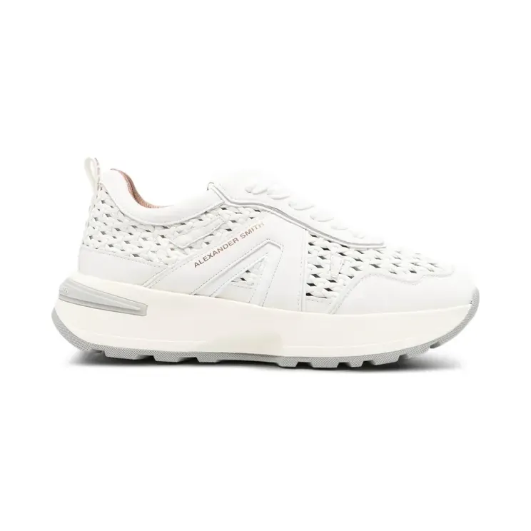 Alexander Smith Liverpool geperforeerde leren “White” (ASBDLPW2211TWT)