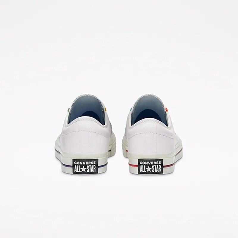 Converse Star Player Low ‘Logo Mashup – White Jet Stream’ White/Jet Stream/White (167141C)