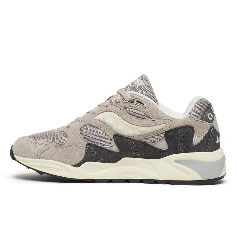 Saucony Grid Shadow 2 Essential Grey Cream (S70772-2)