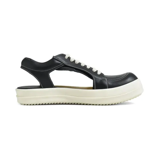 Rick Owens met uitgesneden detail “Black” (RU01E5888LCO911)
