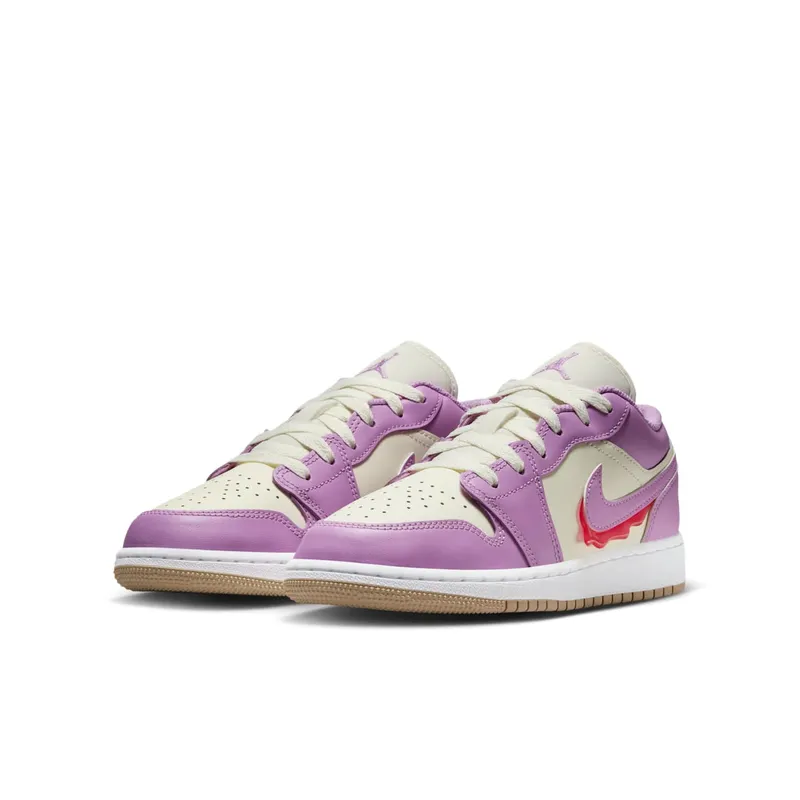 Jordan 1 Low SE GS “Peanut Butter & Jelly” (HJ5961-500)