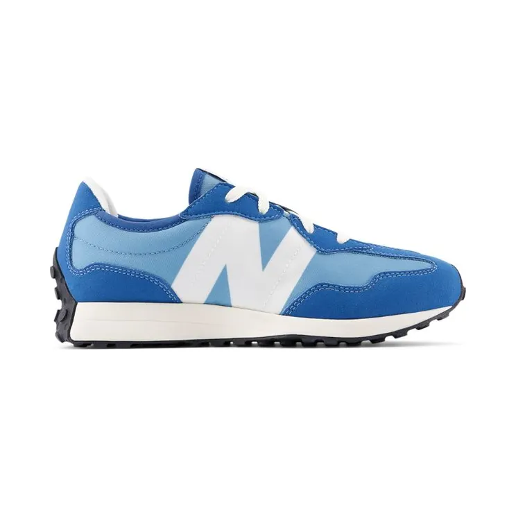 New Balance 327 LACE “Sea Salt / Blue Agate” (GS327PW)
