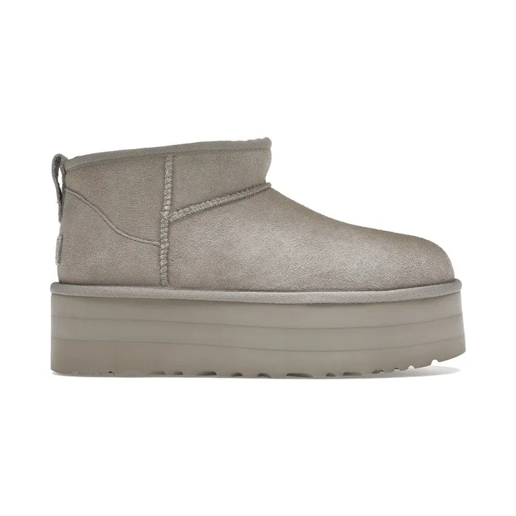 UGG Classic Ultra Mini Platform Boot Goat (1135092-GOA)