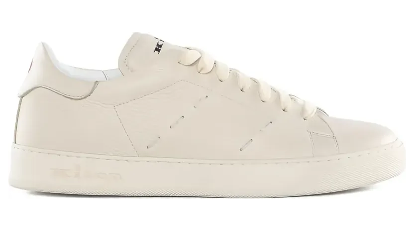 Kiton Strukturierte Sneakers – Nude (USSA421N0141305005)