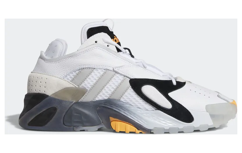 adidas Streetball White Black Orange