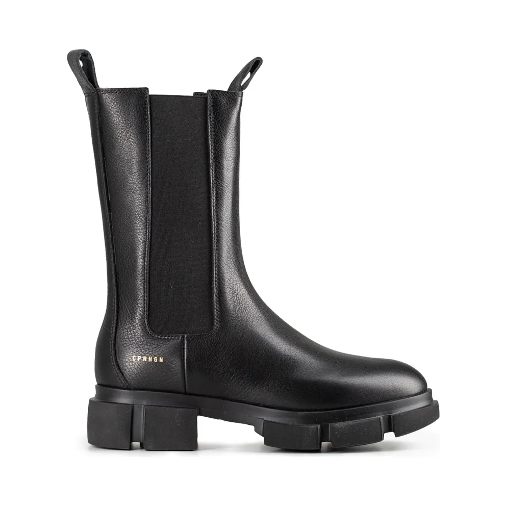 COPENHAGEN STUDIOS sneaker Vitello Black (CPH500-VIBL)