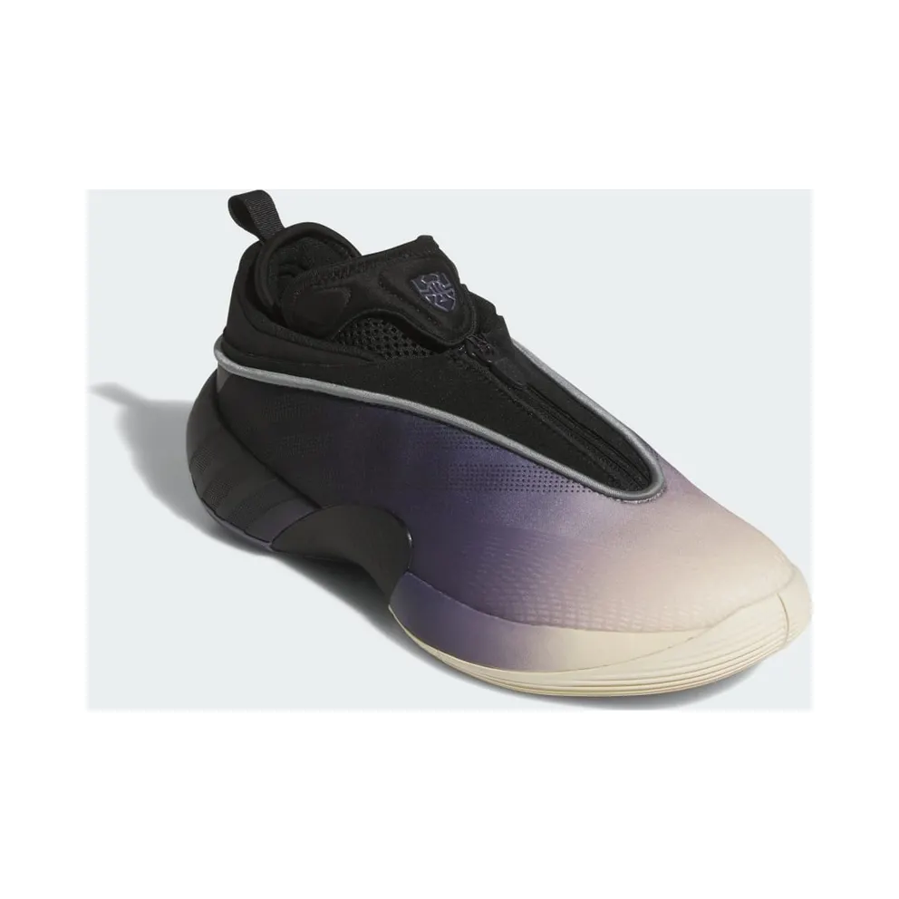 Adidas D.O.N. Issue 7 Core Black / Preloved Violet / Warm Vanilla (JR9503)